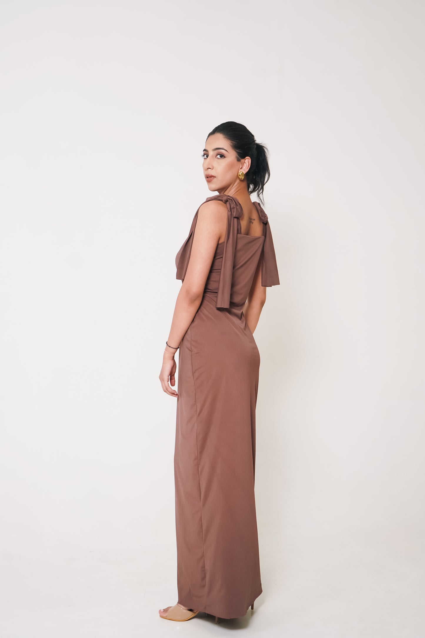 Tied Grace Gown