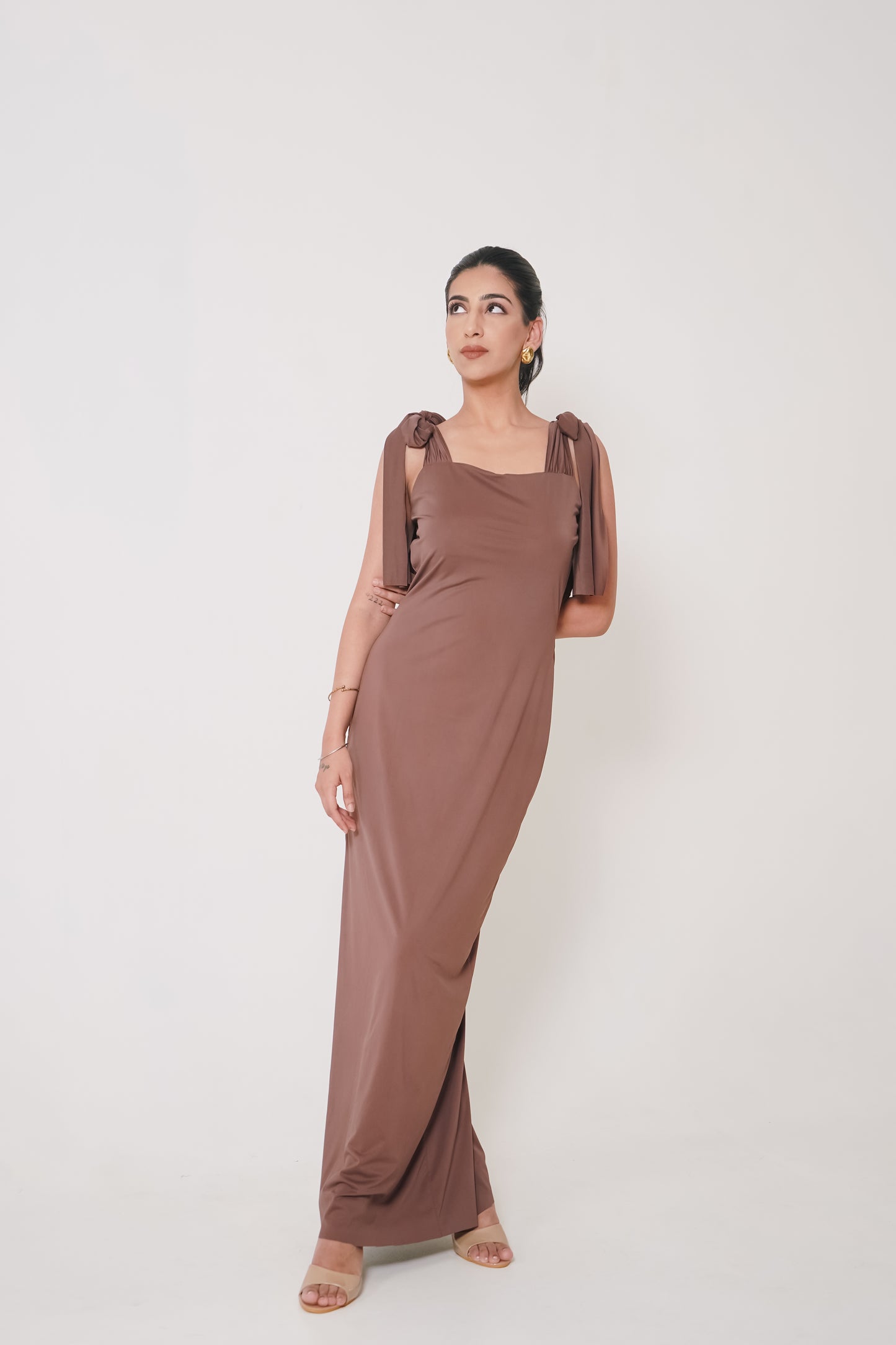 Tied Grace Gown