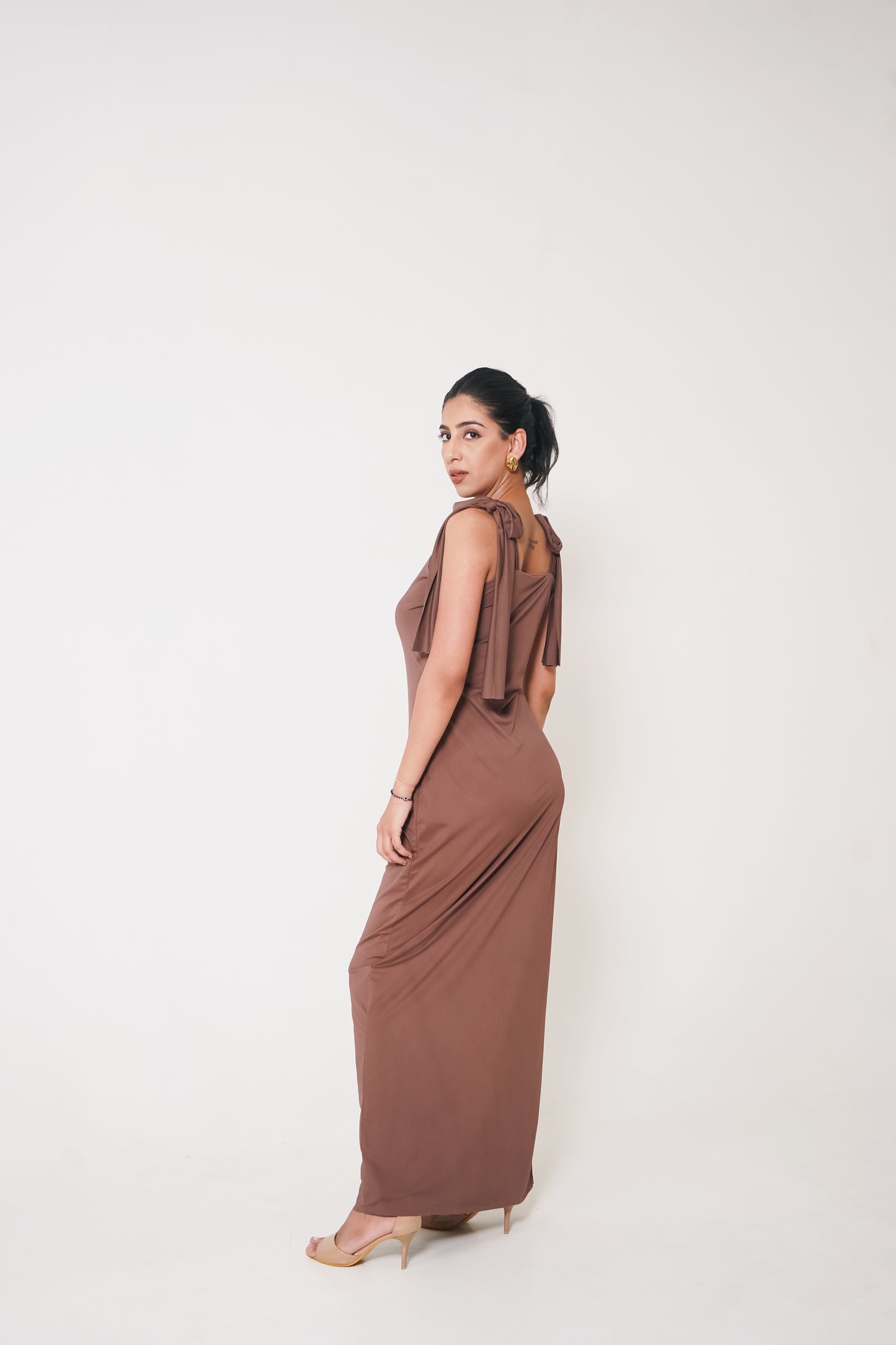 Tied Grace Gown