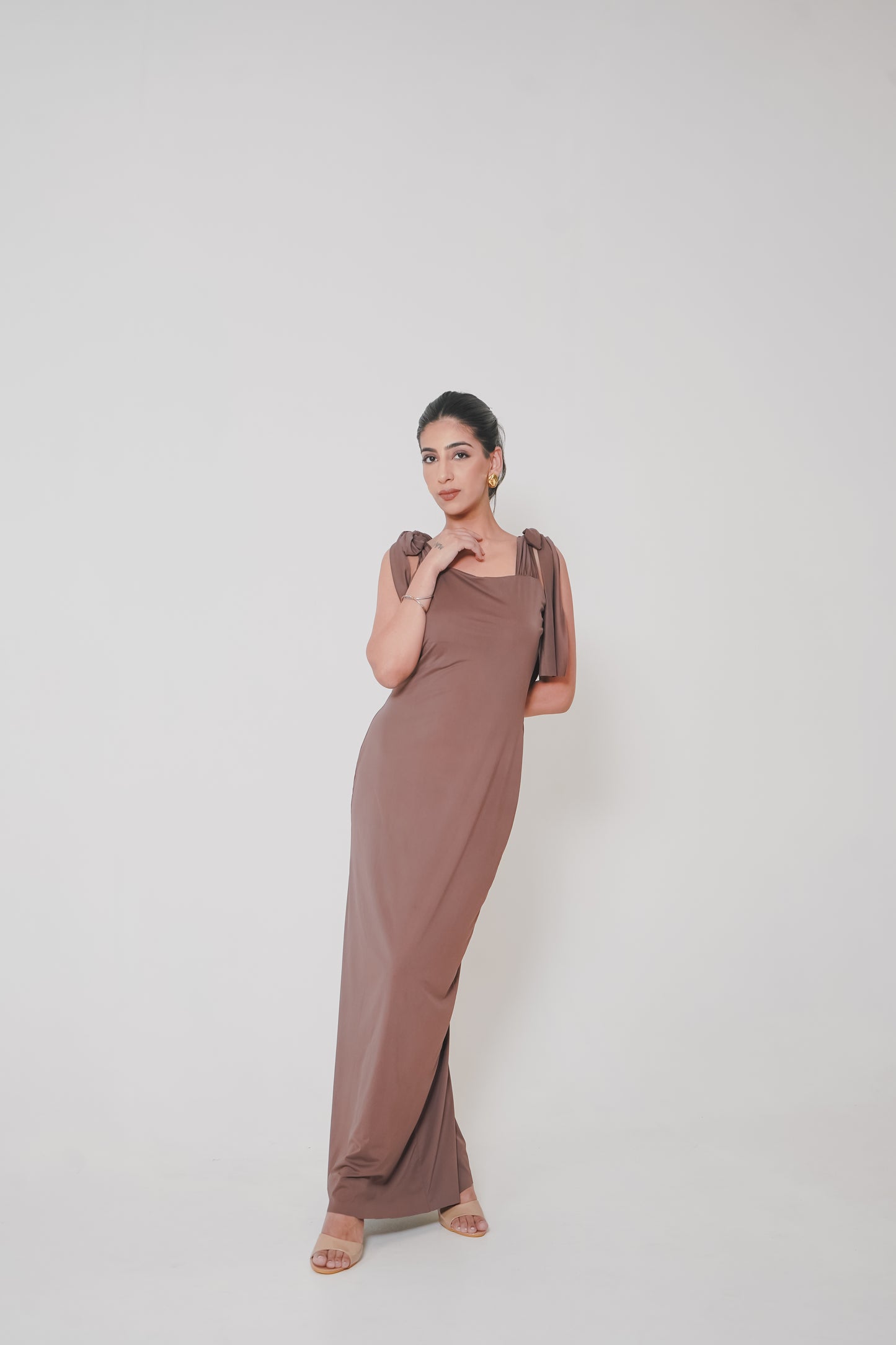 Tied Grace Gown
