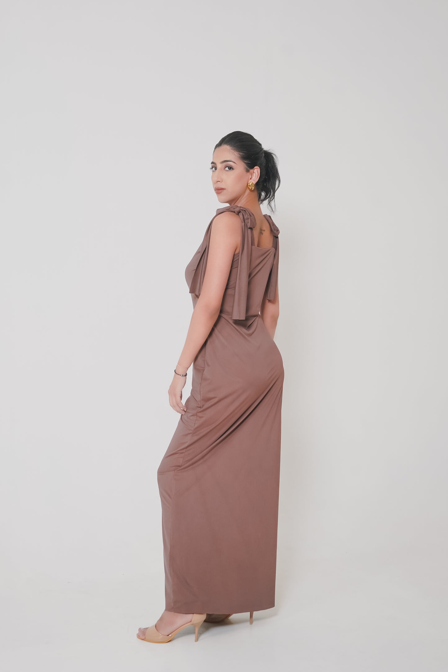 Tied Grace Gown