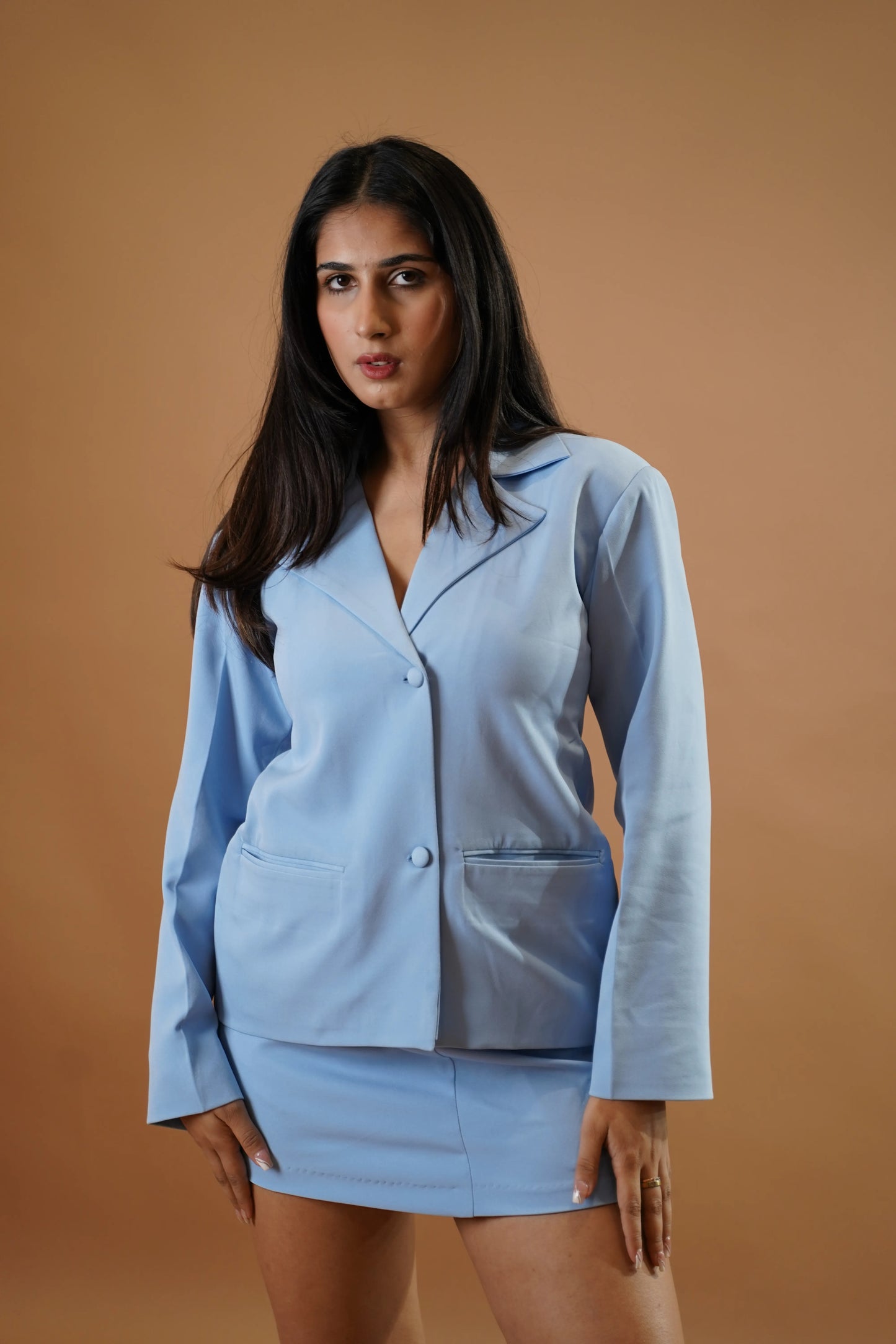 Blazer Set - Blue