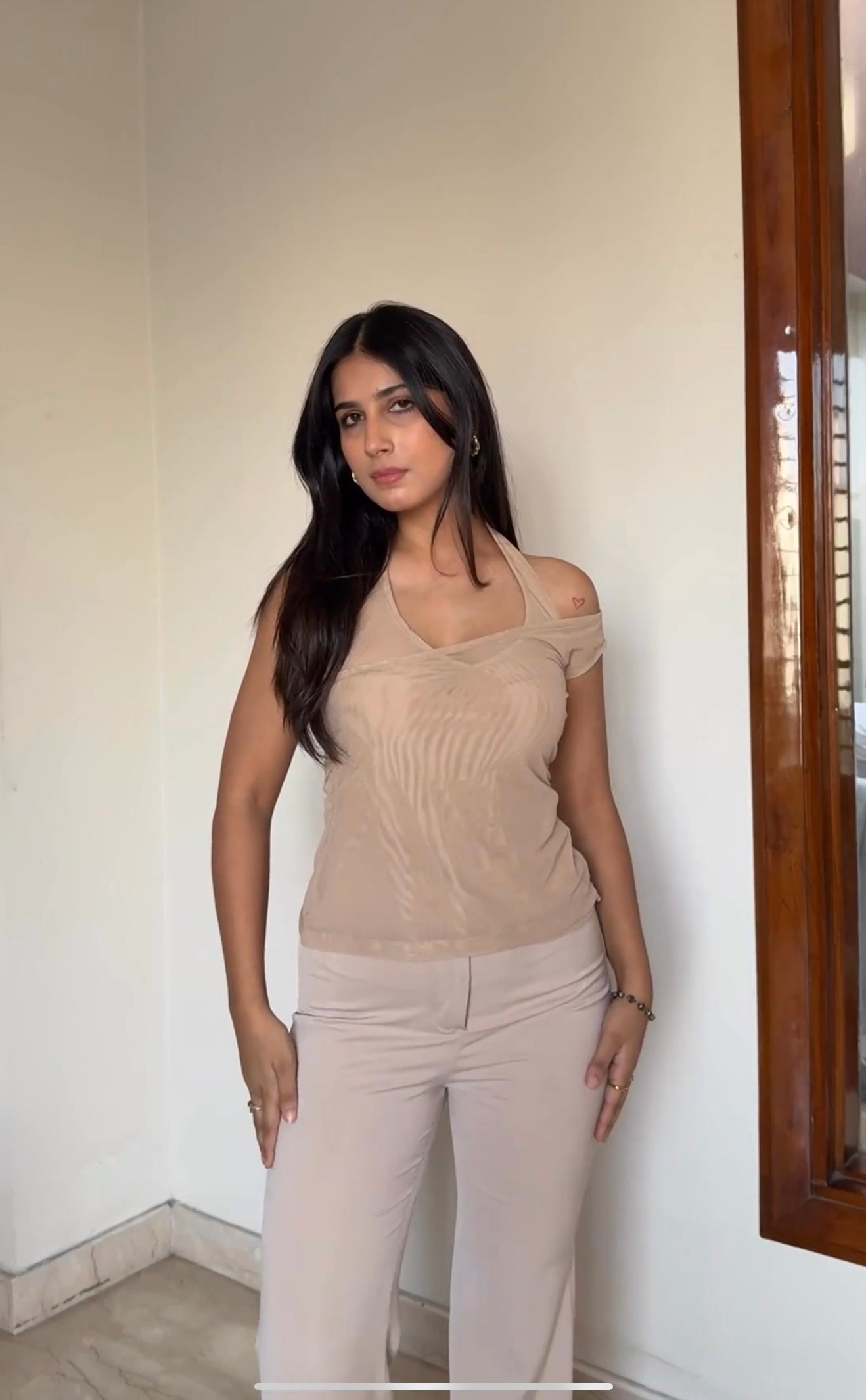 Tan Mesh Set