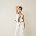  White