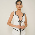  White