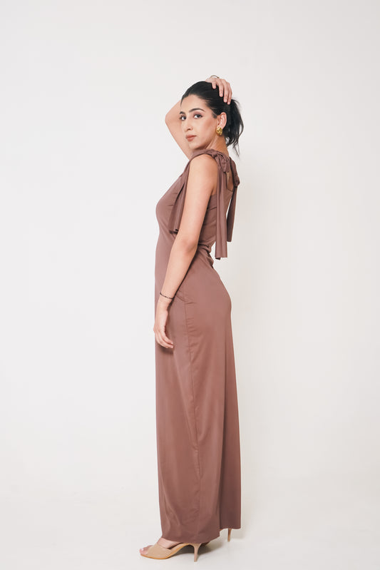 Tied Grace Gown