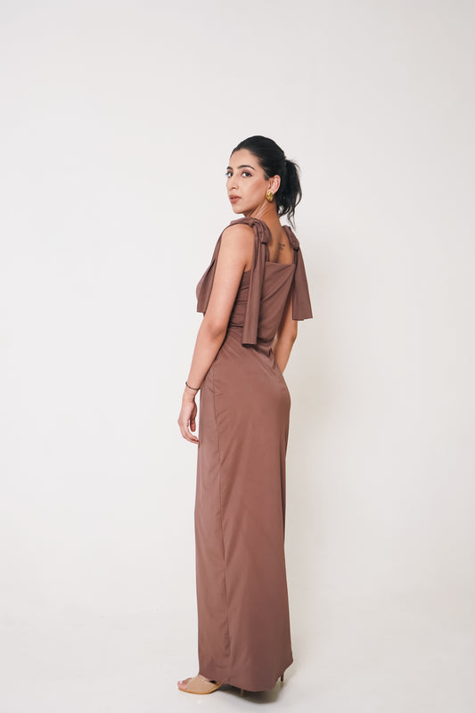 Tied Grace Gown