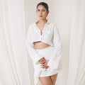  White